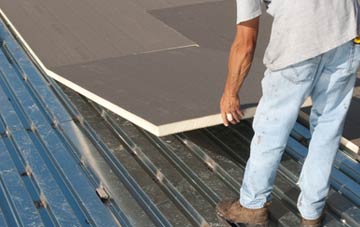 benefits of insulating Circebost flat roofing