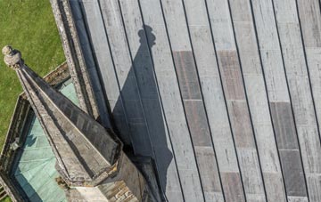 Circebost lead roof considerations