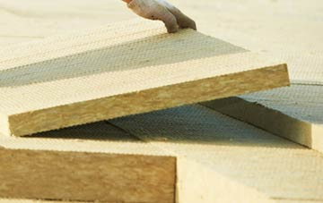 measuring Circebost tapered insulation