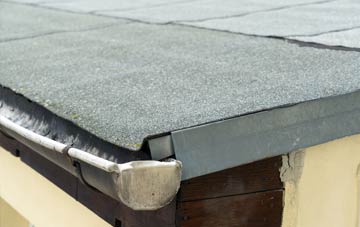 repair or replace Circebost flat roofing?
